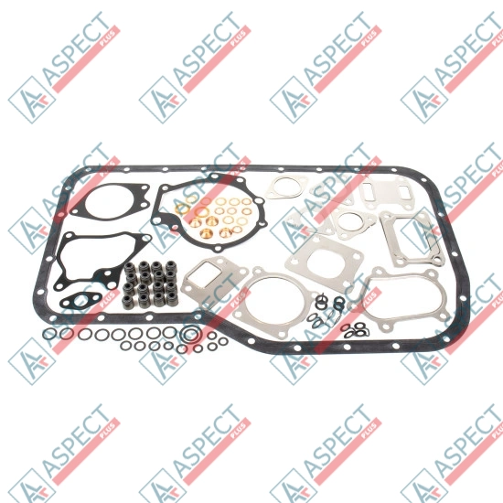 Engine gasket Set Isuzu (5878178801) 4HK1 Hitachi, JCB Genuine