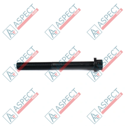 Boulon de culasse Isuzu (1090701011) 4BD1, 4BG1, 4BE1 Hitachi, JCB Pièce OE