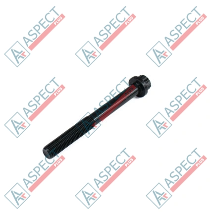 Boulon de culasse Isuzu (1090701011) 4BD1, 4BG1, 4BE1 Hitachi, JCB Pièce OE