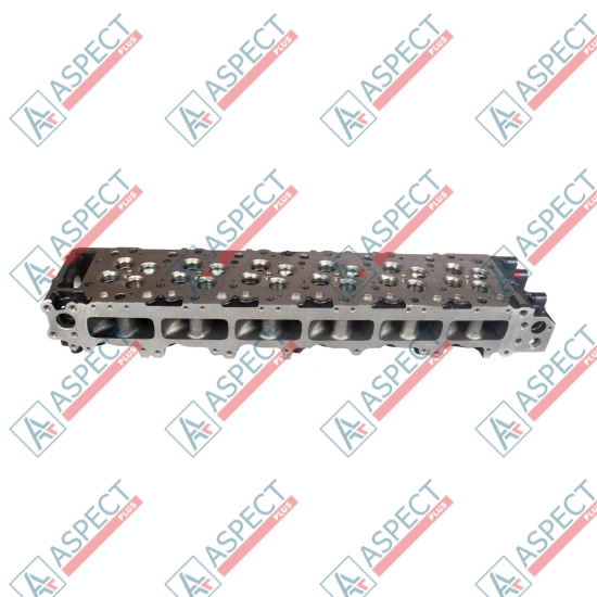 Cylinder Head Isuzu (8982438200) 6HK1 Hitachi, JCB Genuine