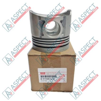 Piston STD Isuzu (8973585740) 4BG1, 6BG1 Hitachi, JCB Pièce OE