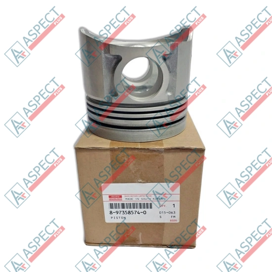 Piston STD Isuzu (8973585740) 4BG1, 6BG1 Hitachi, JCB Genuine