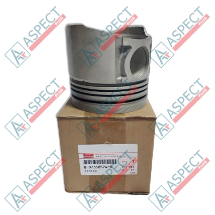 Piston STD Isuzu (8973585740) 4BG1, 6BG1 Hitachi, JCB Pièce OE