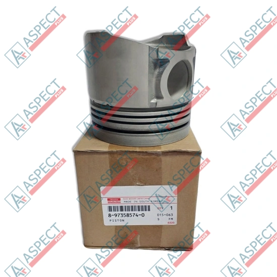 Piston STD Isuzu (8973585740) 4BG1, 6BG1 Hitachi, JCB Genuine