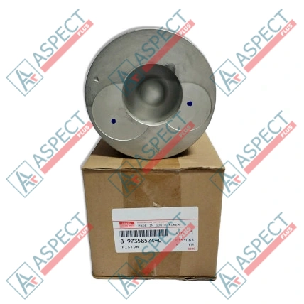 Piston STD Isuzu (8973585740) 4BG1, 6BG1 Hitachi, JCB Pièce OE