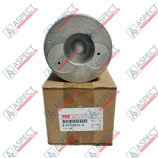 Piston STD Isuzu (8973585740) 4BG1, 6BG1 Hitachi, JCB Genuine