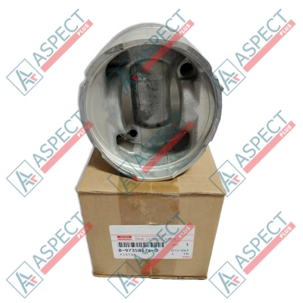 Piston STD Isuzu (8973585740) 4BG1, 6BG1 Hitachi, JCB Pièce OE