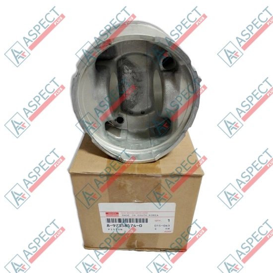 Piston STD Isuzu (8973585740) 4BG1, 6BG1 Hitachi, JCB Genuine