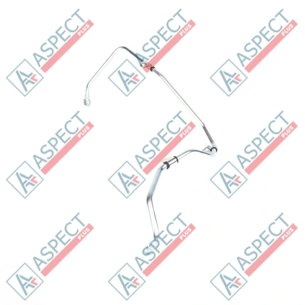 Tuyau d`eau Isuzu (8973658191) 4HK1 Hitachi, JCB Pièce OE