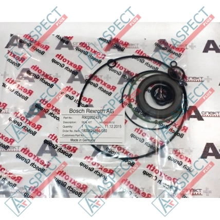 Kit joints pompe Bosch Rexroth R902002431 AFM
