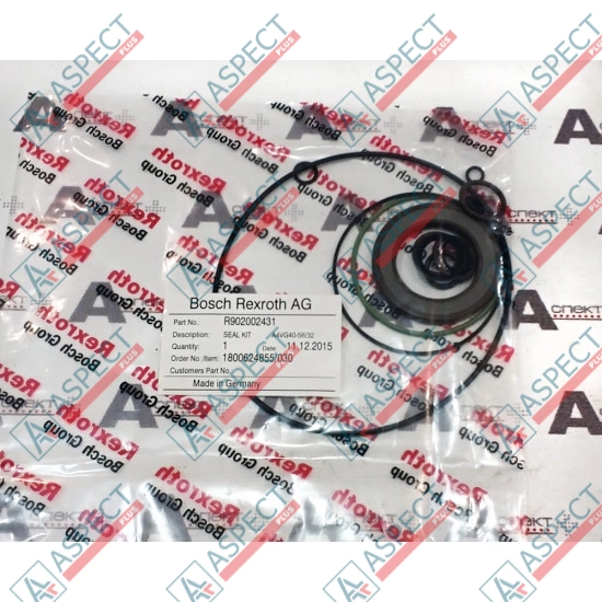 Seal kit pump Bosch Rexroth R902002431 AFM