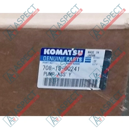 Hydraulic Pump assembly Komatsu 708-1S-00241 Genuine