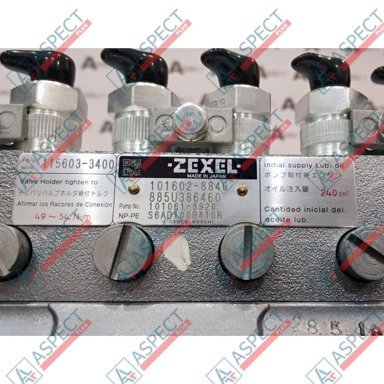 Fuel Injection Pump Isuzu (1156033400) Hitachi Genuine