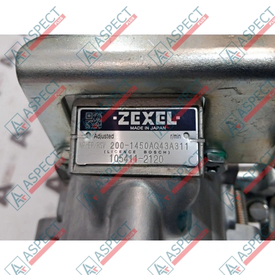 Fuel Injection Pump Isuzu (1156033400) Hitachi Genuine