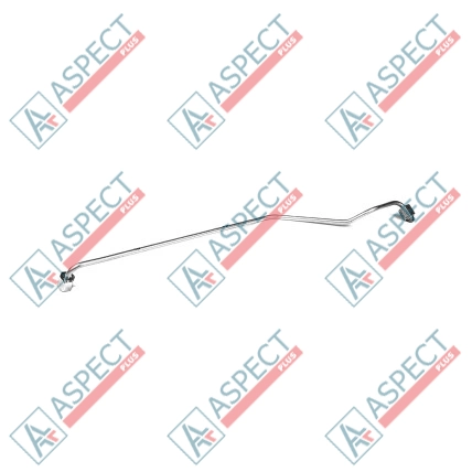 Tuyau d`injection de carburant Isuzu (1154158522) 6BG1 Hitachi, JCB Pièce OE