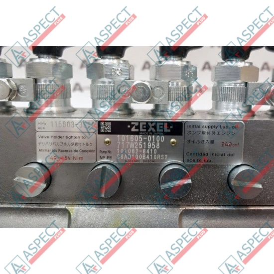 Fuel Injection Pump Isuzu (1156033960) Hitachi Genuine