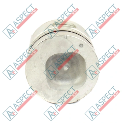 Piston Set (piston, pin, snap ring) Isuzu (1121117770) 4BD1 Hitachi, JCB OEM