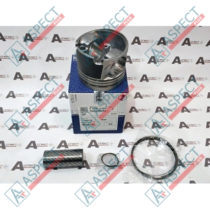Piston Set (piston, pin, snap ring) Isuzu (8981929260) 4JJ1 Hitachi, JCB OEM