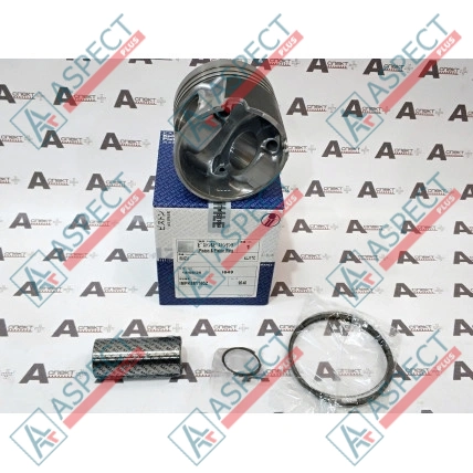 Piston Set (piston, pin, snap ring) Isuzu (8981929260) 4JJ1 Hitachi, JCB OEM