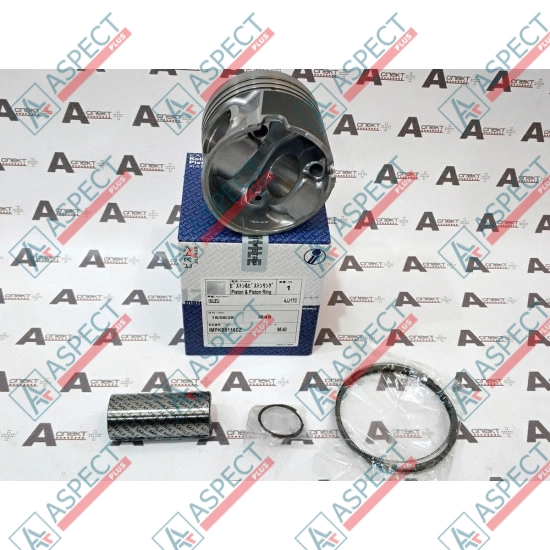 Piston Set (piston, pin, snap ring) Isuzu (8981929260) 4JJ1 Hitachi, JCB OEM
