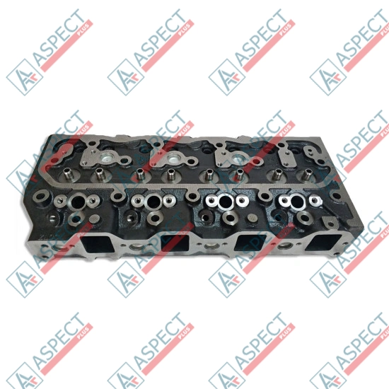 Cylinder Head Isuzu (8971418214) 4BG1, 4BD1 Hitachi, JCB AFM