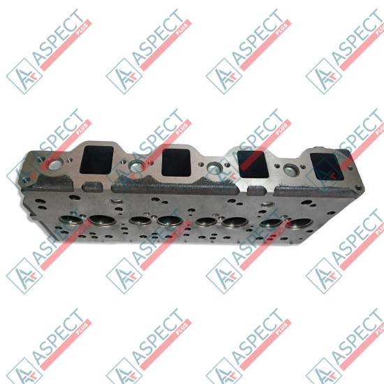 Cylinder Head Isuzu (8971418214) 4BG1, 4BD1 Hitachi, JCB AFM