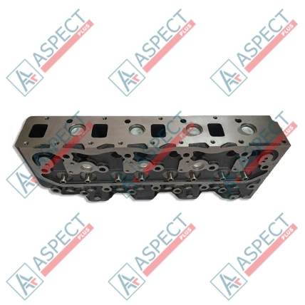 Cylinder Head Isuzu (8971418214) 4BG1, 4BD1 Hitachi, JCB AFM
