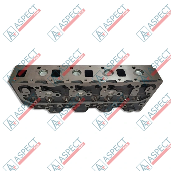 Cylinder Head Isuzu (8971418214) 4BG1, 4BD1 Hitachi, JCB AFM
