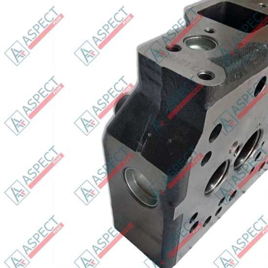 Cylinder Head Isuzu (8971418214) 4BG1, 4BD1 Hitachi, JCB AFM