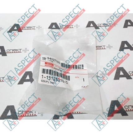 Accouplement pour tube Isuzu (1131230160) 4BG1, 6BG1, 4BD1 Hitachi, JCB Pièce OE