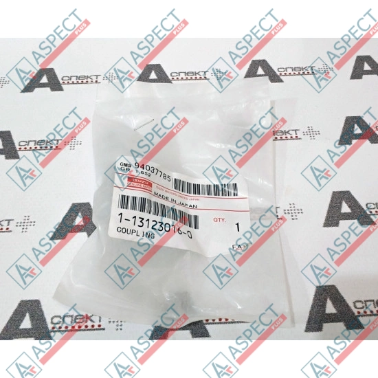 Pipe Coupling Isuzu (1131230160) 4BG1, 6BG1, 4BD1 Hitachi, JCB Genuine