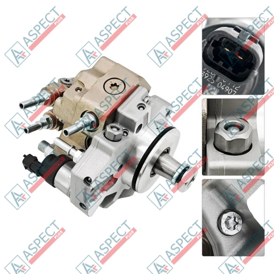 Насос топливный Bosch (0445020122) Cummins 5256607 QSB 6.7 Komatsu Оригинал