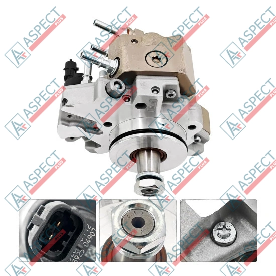 Насос топливный Bosch (0445020122) Cummins 5256607 QSB 6.7 Komatsu Оригинал