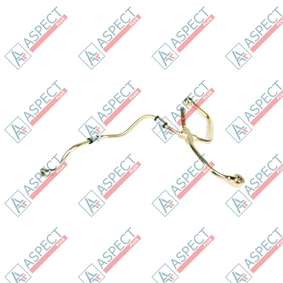 Fuel Injection Pipe Isuzu (8973628402) 4HK1 Hitachi, JCB Genuine