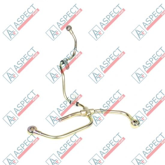 Fuel Injection Pipe Isuzu (8973628402) 4HK1 Hitachi, JCB Genuine