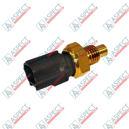 Датчик температуры Isuzu (8980235810) 4HK1, 4JJ1, 4LE2 Hitachi, JCB Оригинал