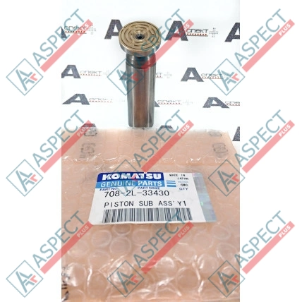 Piston shoe Komatsu 708-2L-33430 Genuine