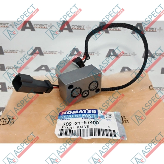 EPR Valve with Manifold Komatsu 702-21-57400 Genuine