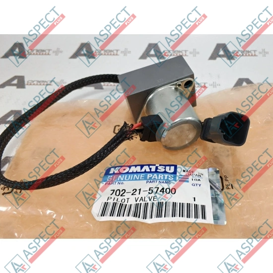 EPR Valve with Manifold Komatsu 702-21-57400 Genuine