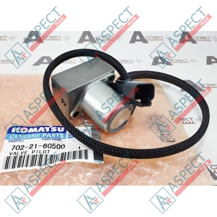 Valve pilote Komatsu 702-21-60500 Pièce OE