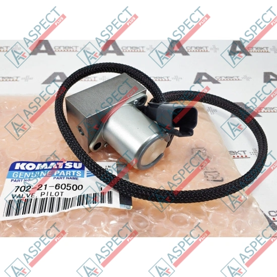 Pilot Valve Komatsu 702-21-60500 Genuine