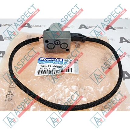 Valve pilote Komatsu 702-21-60500 Pièce OE