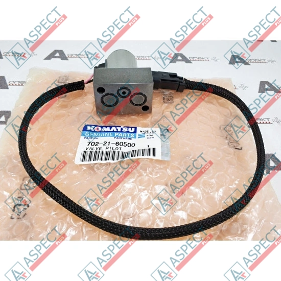 Pilot Valve Komatsu 702-21-60500 Genuine