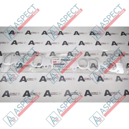 Joint collecteur d`admission Isuzu (8982129990) 4JJ1 Hitachi, JCB Pièce OE