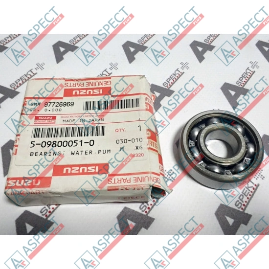 Подшипник Isuzu (5098000510) 4BD1, 4BG1, 6BD1 Hitachi, JCB Оригинал