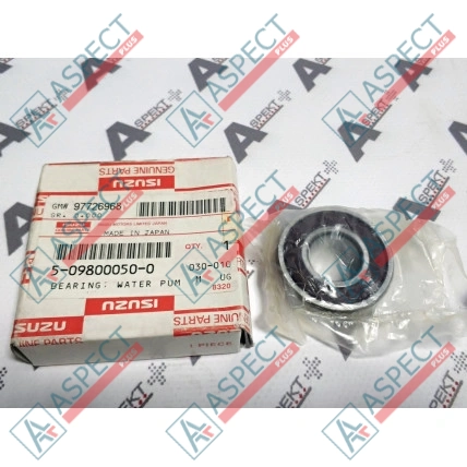 Palier Isuzu (5098000500) 4BD1, 4BG1, 6BD1 Hitachi, JCB Pièce OE