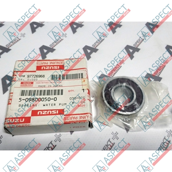 Подшипник Isuzu (5098000500) 4BD1, 4BG1, 6BD1 Hitachi, JCB Оригинал