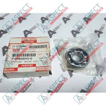 Palier Isuzu (5098000500) 4BD1, 4BG1, 6BD1 Hitachi, JCB Pièce OE