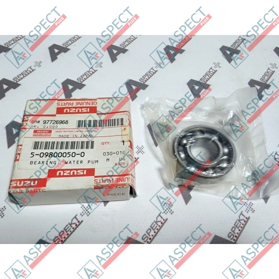 Подшипник Isuzu (5098000500) 4BD1, 4BG1, 6BD1 Hitachi, JCB Оригинал