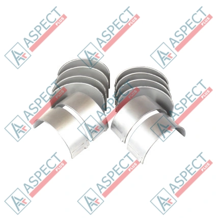 Вкладыш шатуна комплект Cummins (3901170) 6D102, 6BT5.9 Mahle